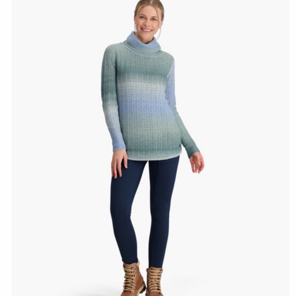 Women's Sutter Sweater-Royal‎ Robbins  Size Small